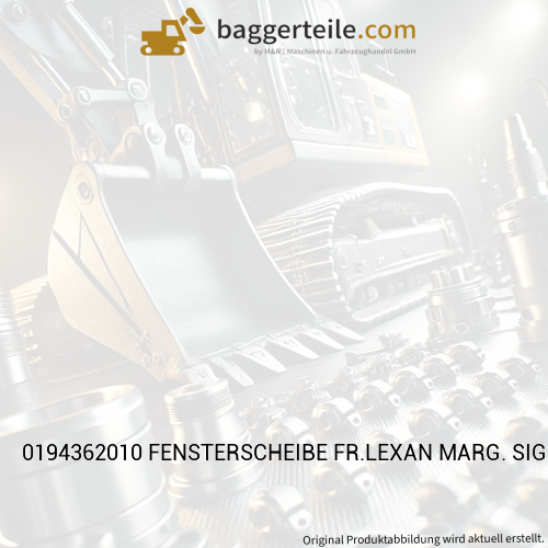 0194362010 FENSTERSCHEIBE FR.LEXAN MARG. SIGLA 12X800X950 N.Z