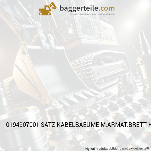 0194907001 SATZ KABELBAEUME M.ARMAT.BRETT HS41MM