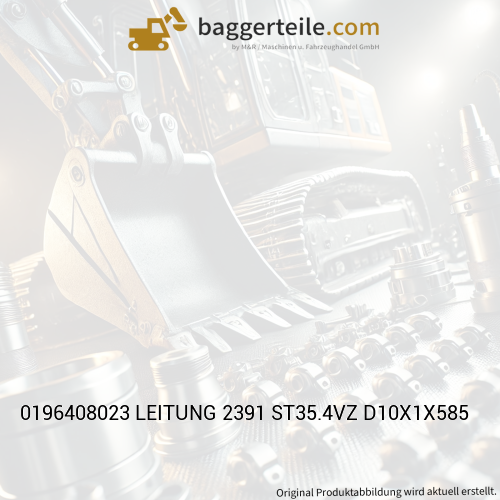 0196408023 LEITUNG 2391 ST35.4VZ D10X1X585