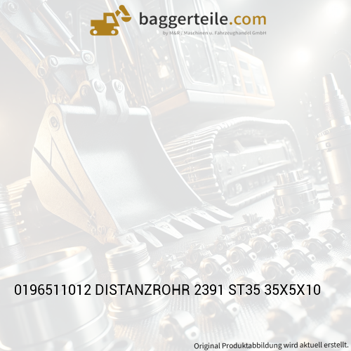 0196511012 DISTANZROHR 2391 ST35 35X5X10
