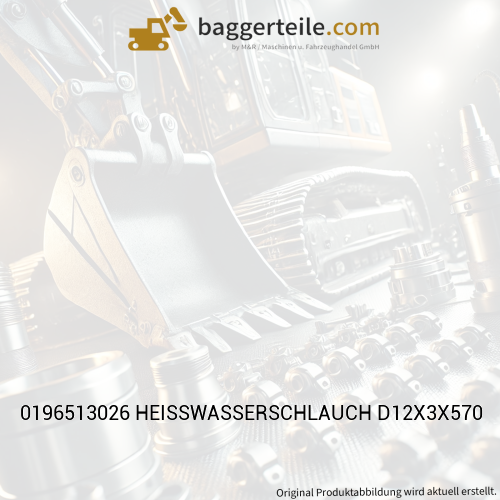 0196513026 HEISSWASSERSCHLAUCH D12X3X570
