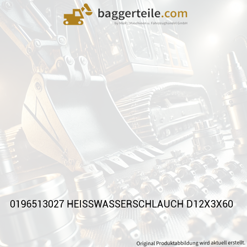 0196513027 HEISSWASSERSCHLAUCH D12X3X60