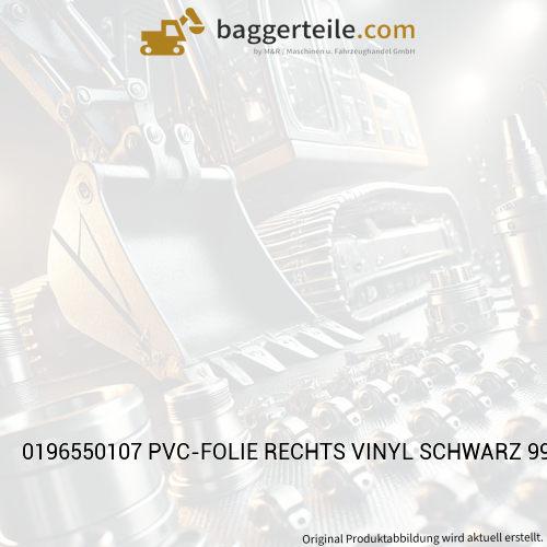 0196550107 PVC-FOLIE RECHTS VINYL SCHWARZ 990X140
