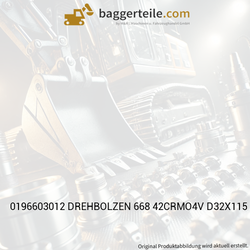 0196603012 DREHBOLZEN 668 42CRMO4V D32X115