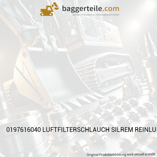 0197616040 LUFTFILTERSCHLAUCH SILREM REINLUFT NW 50