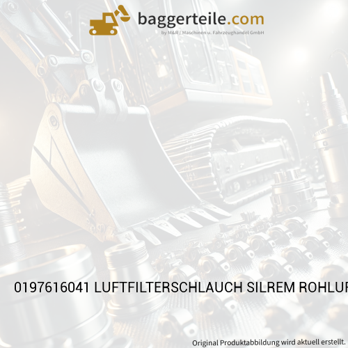0197616041 LUFTFILTERSCHLAUCH SILREM ROHLUFT NW 50