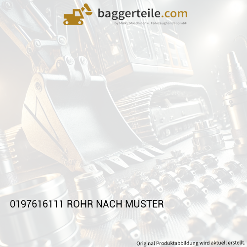 0197616111 ROHR NACH MUSTER