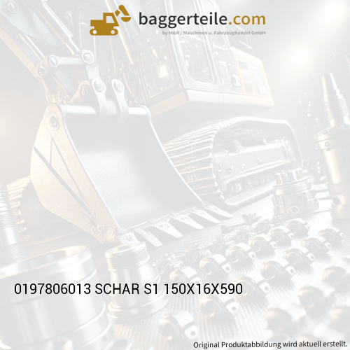 0197806013 SCHAR S1 150X16X590