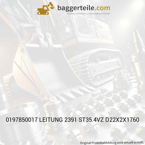 0197850017 LEITUNG 2391 ST35.4VZ D22X2X1760