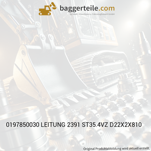0197850030 LEITUNG 2391 ST35.4VZ D22X2X810