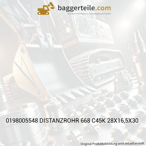 0198005548 DISTANZROHR 668 C45K 28X16,5X30