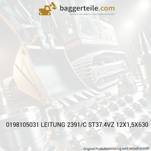 0198105031 LEITUNG 2391/C ST37.4VZ 12X1,5X630
