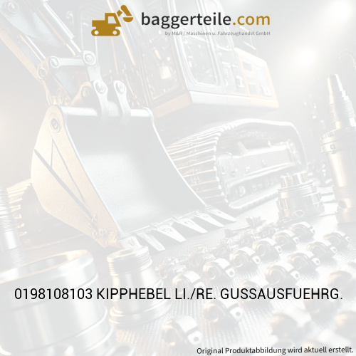 0198108103 KIPPHEBEL LI./RE. GUSSAUSFUEHRG.