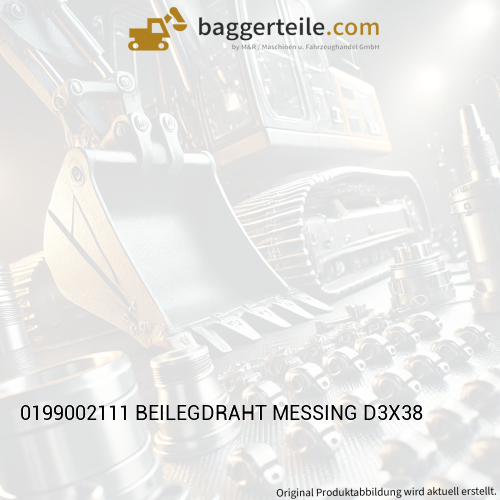 0199002111 BEILEGDRAHT MESSING D3X38