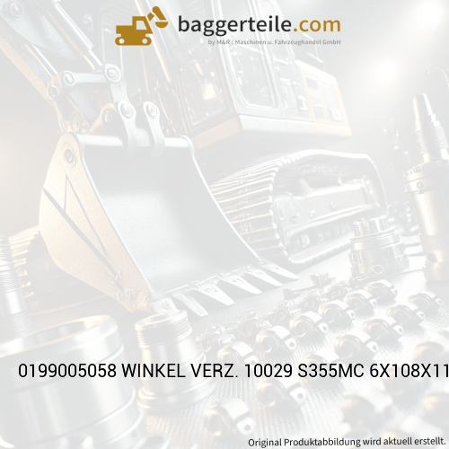 0199005058 WINKEL VERZ. 10029 S355MC 6X108X110