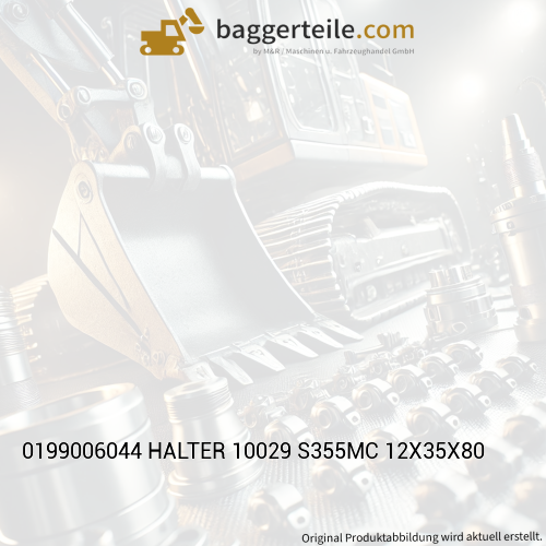 0199006044 HALTER 10029 S355MC 12X35X80