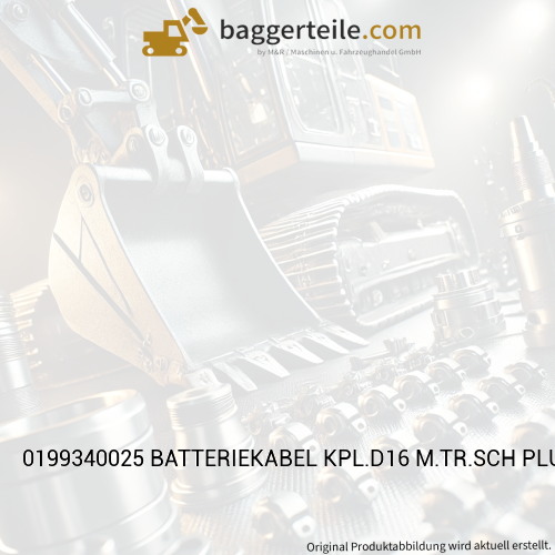 0199340025 BATTERIEKABEL KPL.D16 M.TR.SCH PLUS MINUSPOL 70QM