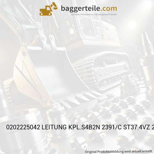0202225042 LEITUNG KPL.S4B2N 2391/C ST37.4VZ 20X2X860