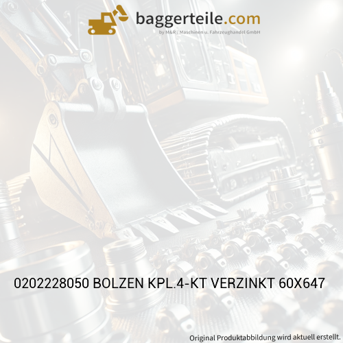 0202228050 BOLZEN KPL.4-KT VERZINKT 60X647