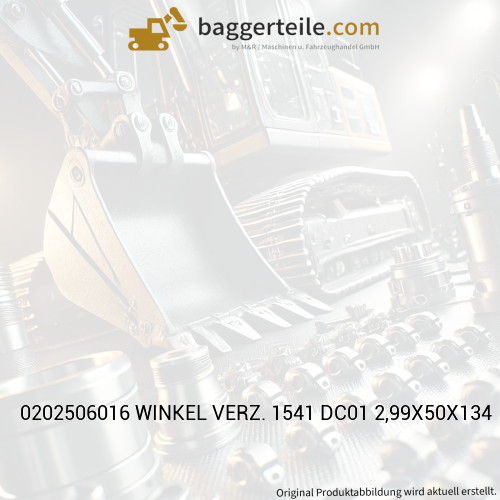 0202506016 WINKEL VERZ. 1541 DC01 2,99X50X134