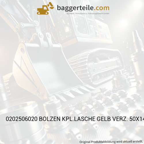0202506020 BOLZEN KPL.LASCHE GELB VERZ. 50X144