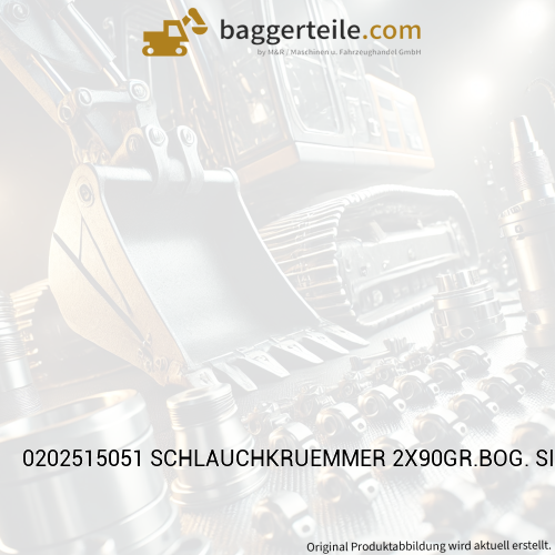 0202515051 SCHLAUCHKRUEMMER 2X90GR.BOG. SILREM NW49X5