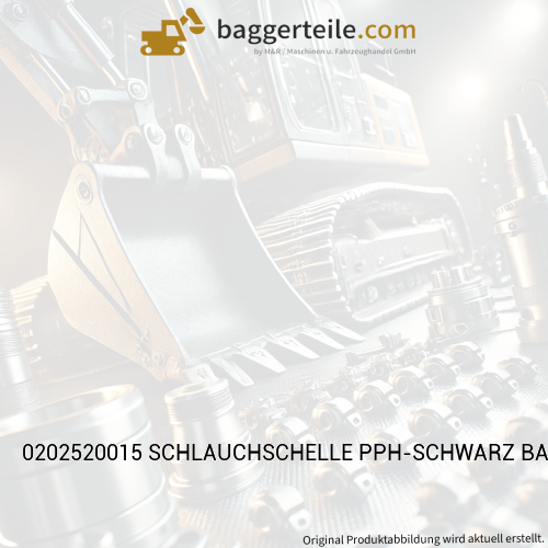 0202520015 SCHLAUCHSCHELLE PPH-SCHWARZ BAUGR.6 646,0