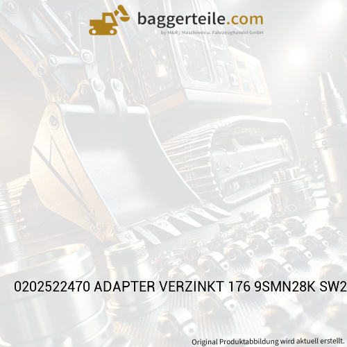 0202522470 ADAPTER VERZINKT 176 9SMN28K SW22X31