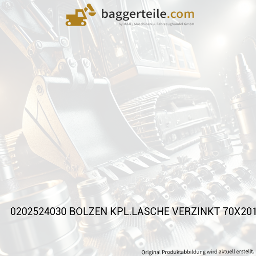 0202524030 BOLZEN KPL.LASCHE VERZINKT 70X201