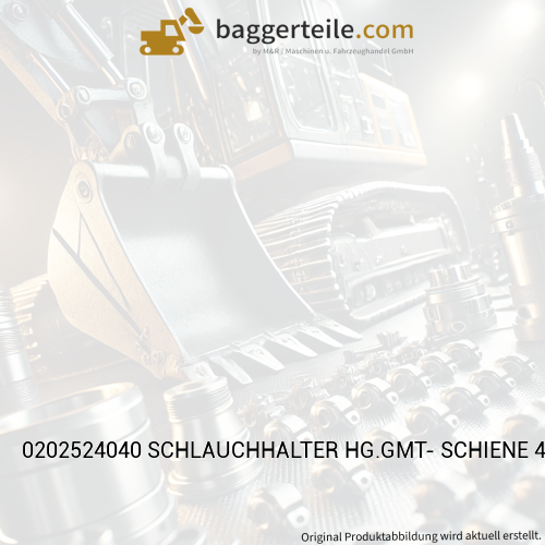 0202524040 SCHLAUCHHALTER HG.GMT- SCHIENE 40X30X10X246
