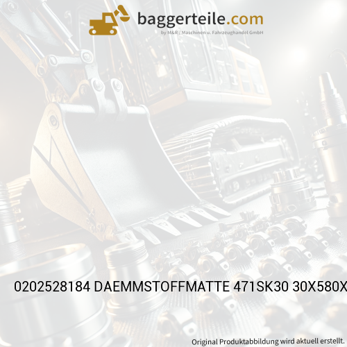 0202528184 DAEMMSTOFFMATTE 471SK30 30X580X1450