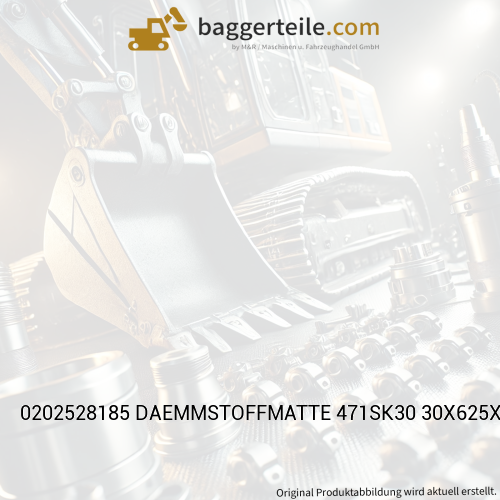 0202528185 DAEMMSTOFFMATTE 471SK30 30X625X635