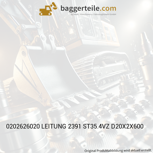 0202626020 LEITUNG 2391 ST35.4VZ D20X2X600