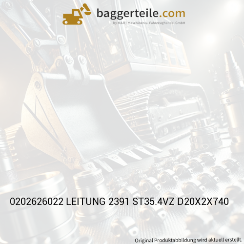 0202626022 LEITUNG 2391 ST35.4VZ D20X2X740