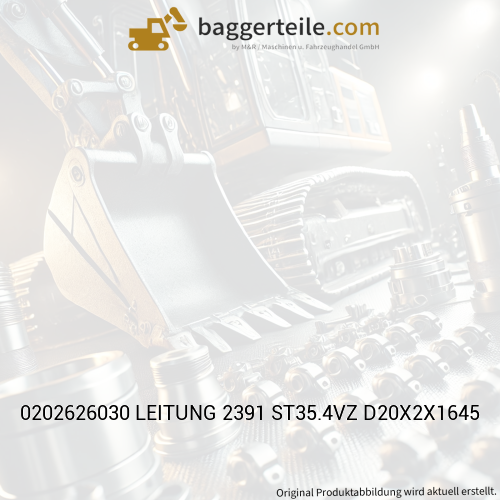 0202626030 LEITUNG 2391 ST35.4VZ D20X2X1645