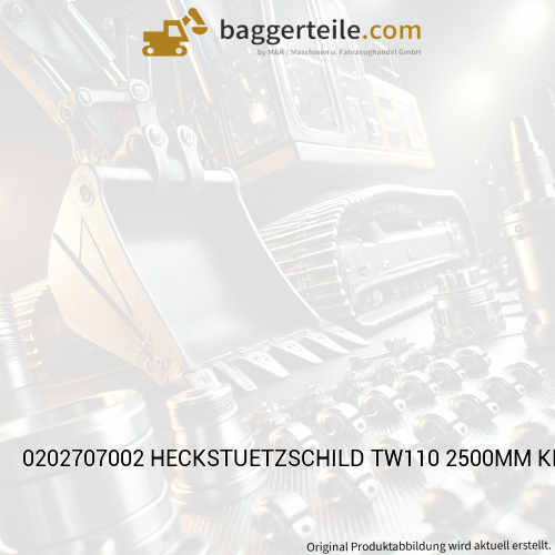 0202707002 HECKSTUETZSCHILD TW110 2500MM KPL. SCHW.ZCHNG.