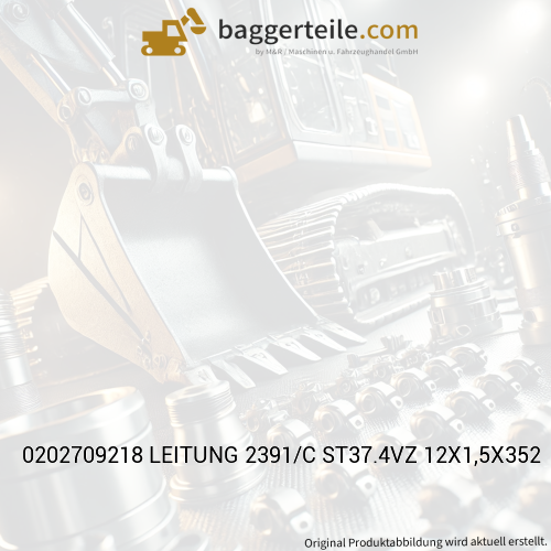0202709218 LEITUNG 2391/C ST37.4VZ 12X1,5X352