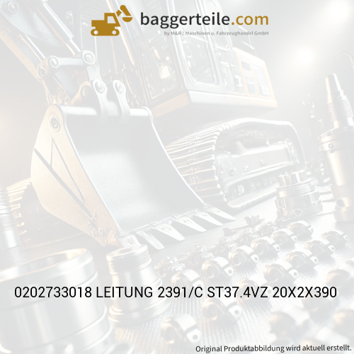 0202733018 LEITUNG 2391/C ST37.4VZ 20X2X390