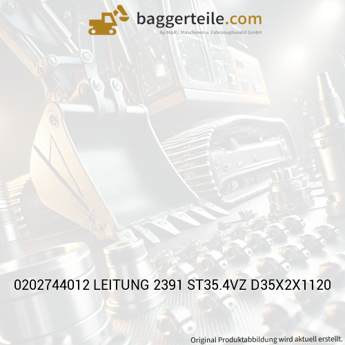 0202744012 LEITUNG 2391 ST35.4VZ D35X2X1120
