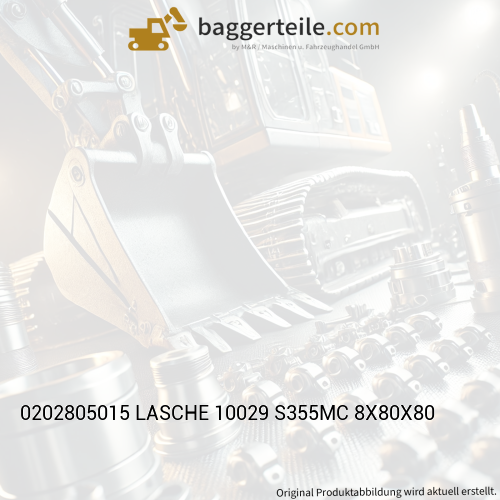 0202805015 LASCHE 10029 S355MC 8X80X80