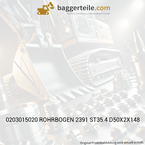 0203015020 ROHRBOGEN 2391 ST35.4 D50X2X148