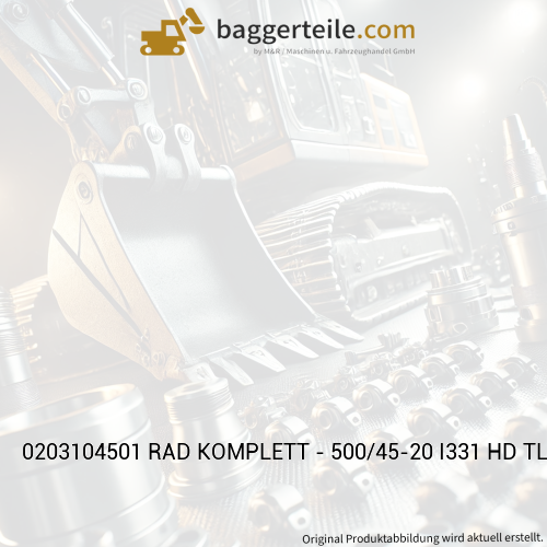 0203104501 RAD KOMPLETT - 500/45-20 I331 HD TL