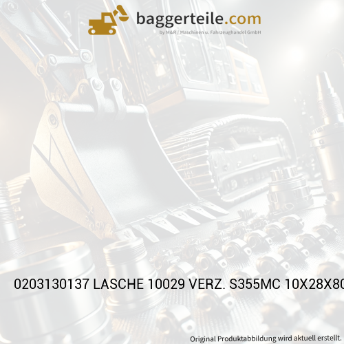 0203130137 LASCHE 10029 VERZ. S355MC 10X28X80