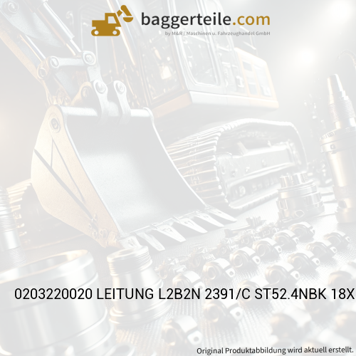0203220020 LEITUNG L2B2N 2391/C ST52.4NBK 18X2X595