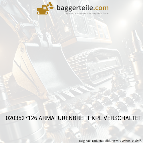 0203527126 ARMATURENBRETT KPL.VERSCHALTET HR41
