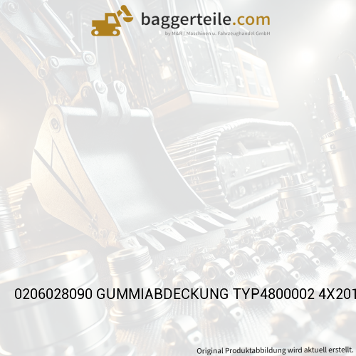 0206028090 GUMMIABDECKUNG TYP4800002 4X201X1700