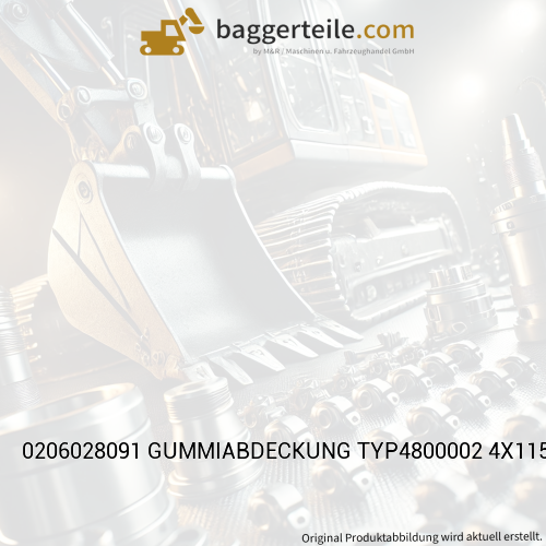 0206028091 GUMMIABDECKUNG TYP4800002 4X115X394