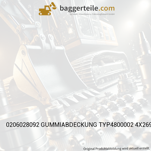 0206028092 GUMMIABDECKUNG TYP4800002 4X269X670