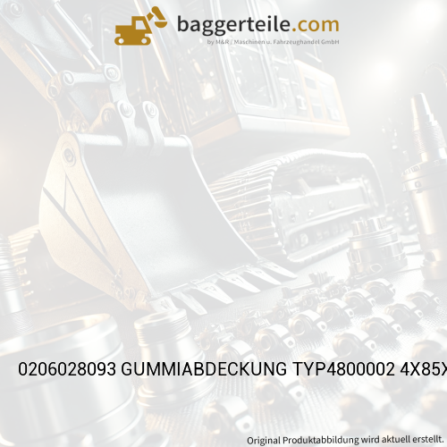 0206028093 GUMMIABDECKUNG TYP4800002 4X85X560