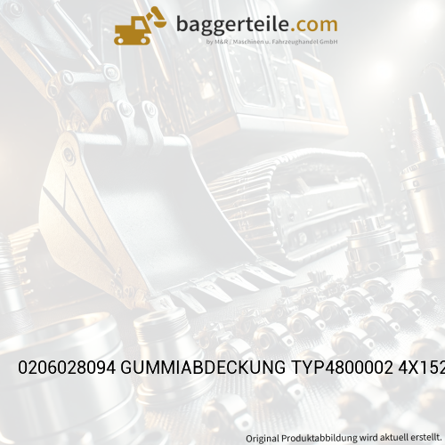 0206028094 GUMMIABDECKUNG TYP4800002 4X152X636